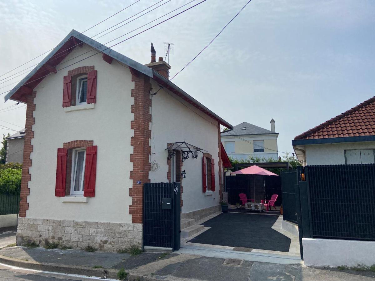 Charmante Maison Entierement Renovee Coeur De Ville Blois Bagian luar foto